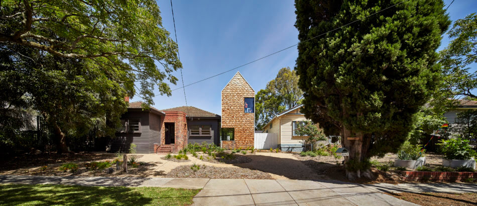 Tower House by Andrew Maynard Architects. Photo: Peter Bennetts